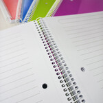 Cuaderno A4 Husares Trendy Colors Con Espiral X80H Cuadro